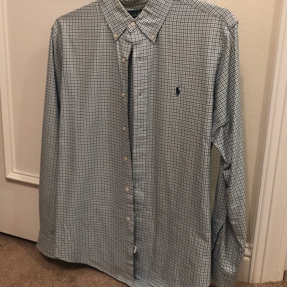 Ralph Lauren Other - Ralph Lauren Checkered Button Down